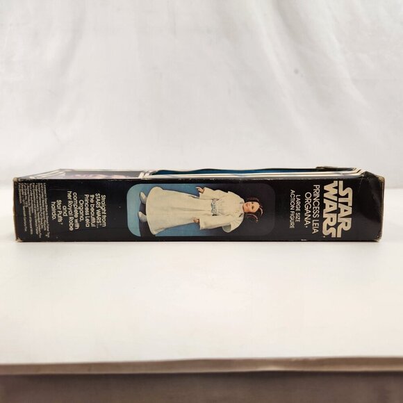 Star Wars Princess Leia Organa Large Size Action Figure w/ Box 1979 Kenner - Picture 4 of 14